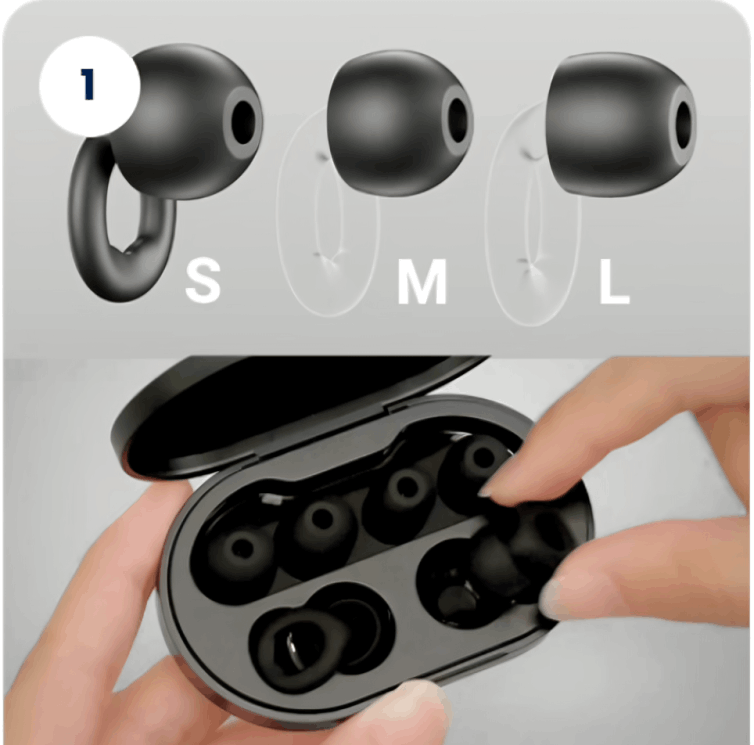 how to use EaroPlugs