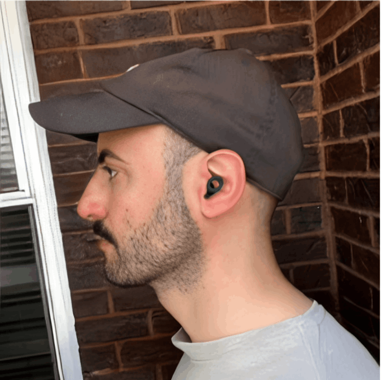 Earoplugs user Fred B.