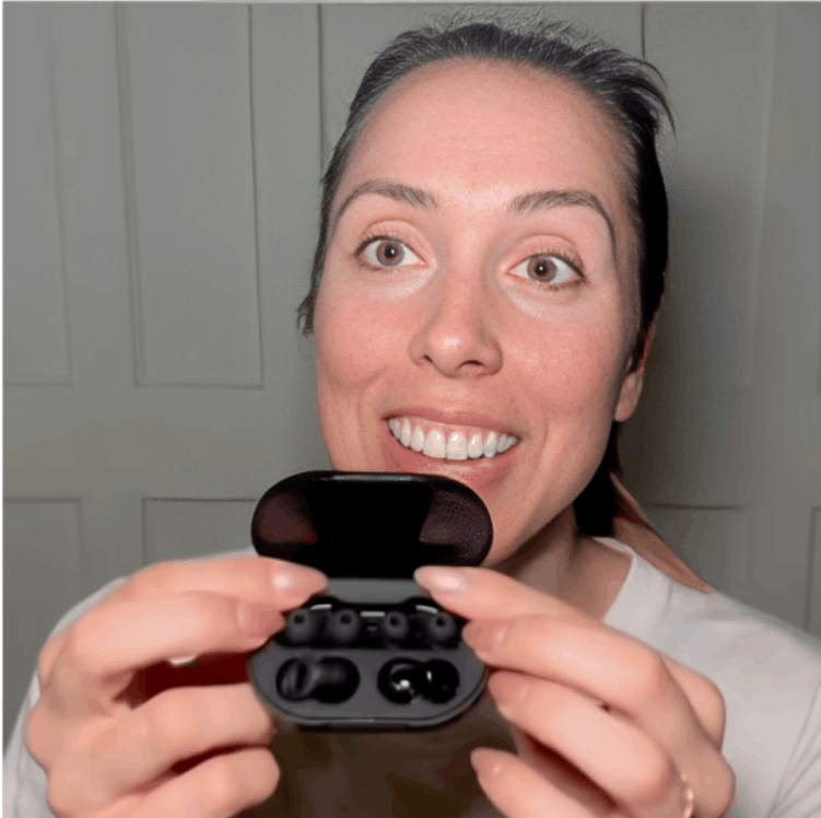 Earoplugs user Janice P.